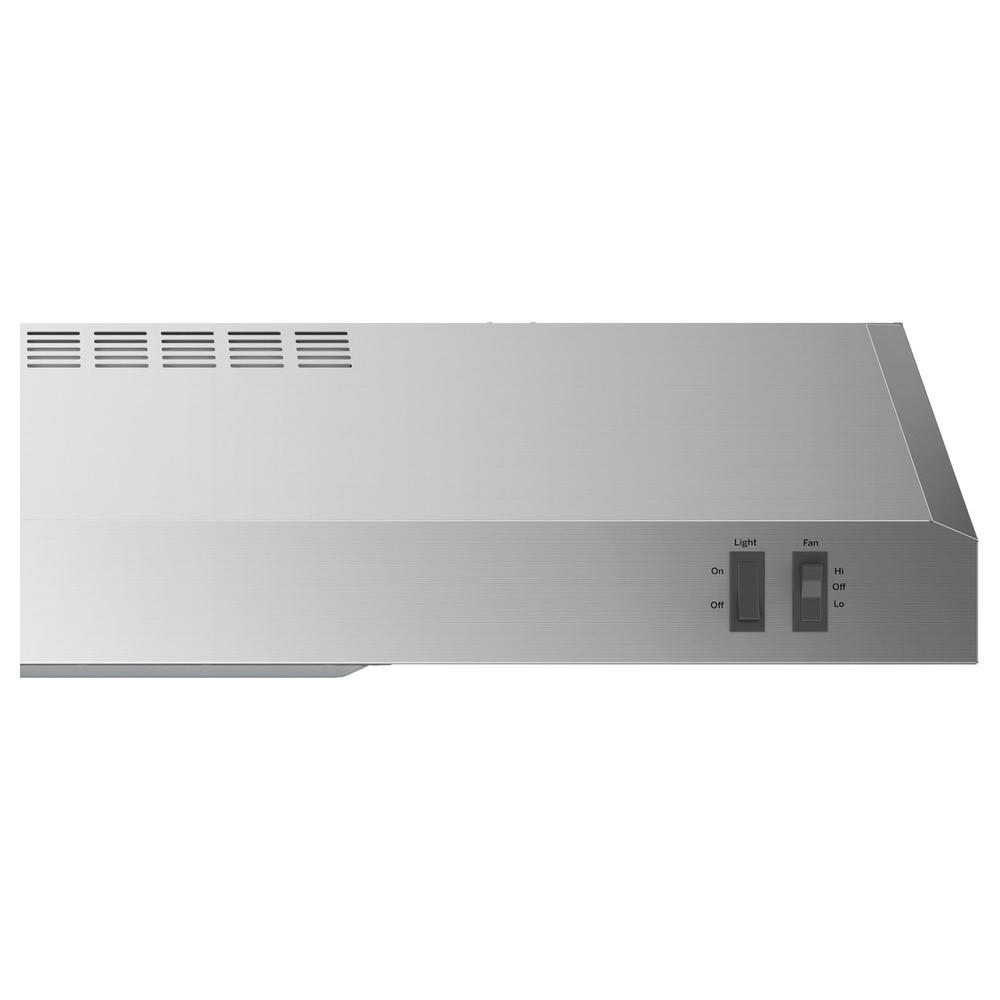 GE Appliances JVX3300SJSS 30" Under the Range Hood Stainless