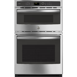 GE Profile Series PK7800SKSS 27" Built-In Convection Wall Oven with Microwave - Stainless Steel