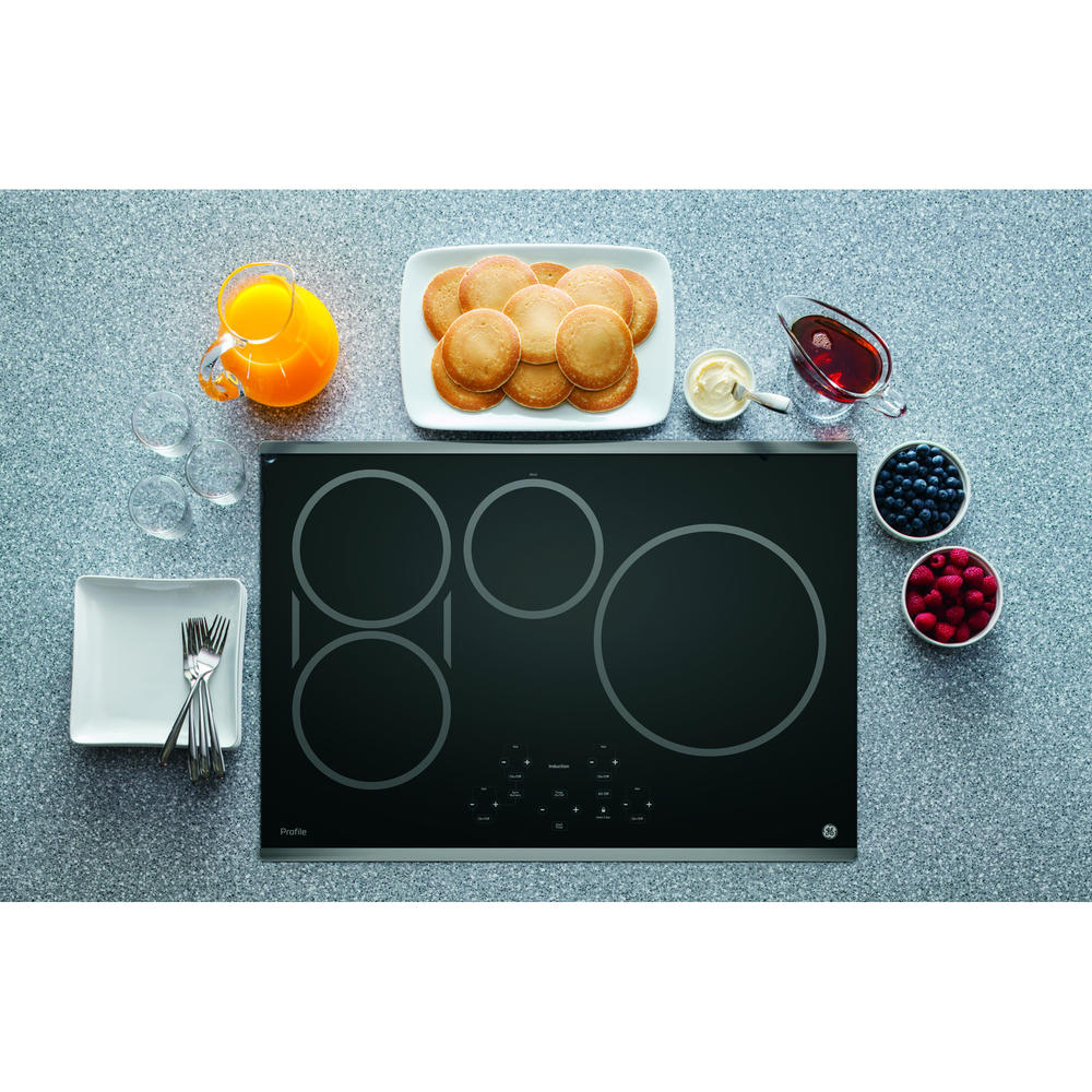 GE Profile Series PHP9030SJSS  30" Built-In Touch Control Induction Cooktop - Stainless Steel
