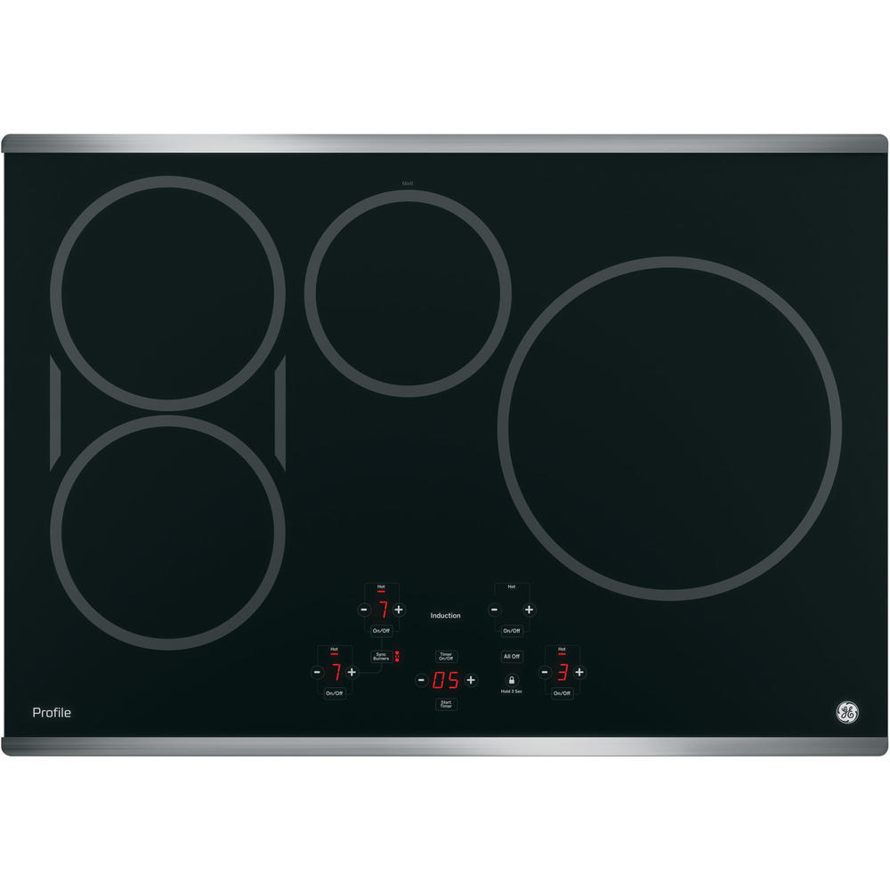 GE Profile Series PHP9030SJSS  30" Built-In Touch Control Induction Cooktop - Stainless Steel
