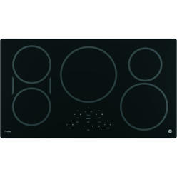 GE Profile Series PHP9036DJBB  36" Built-In Touch Control Induction Cooktop - Black