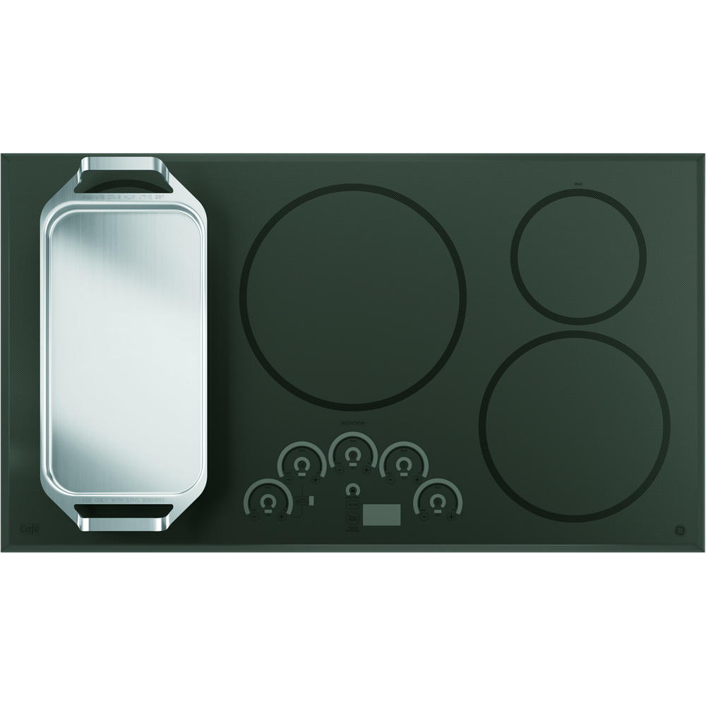 GE Profile Series PP9036SJSS  36" Built-In Touch Control Cooktop - Stainless Steel