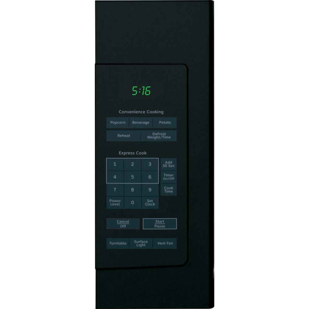 Hotpoint RVM5160DHBB 1.6 cu. ft. Over-the-Range Microwave Oven - Black