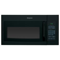 Hotpoint RVM5160DHBB 1.6 cu. ft. Over-the-Range Microwave Oven - Black