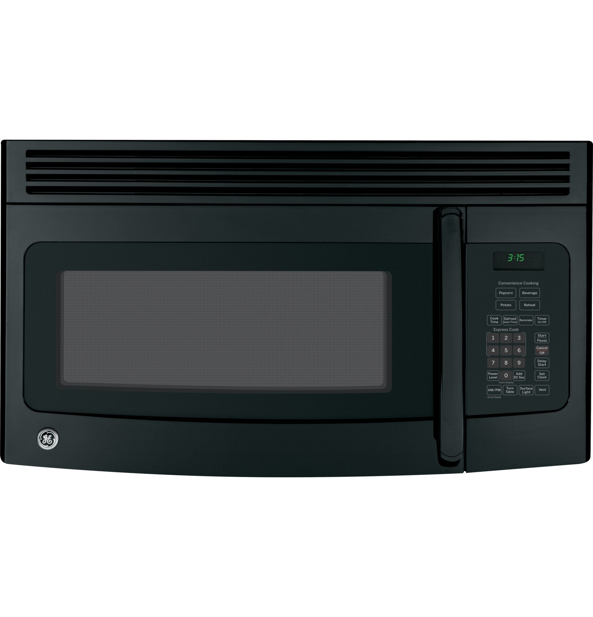 GE Appliances JNM3151DFBB 1.5 cu. ft. Over-the-Range Microwave Oven - Black