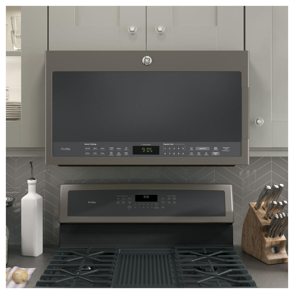 GE Profile Series PVM9005EJES 2.1 cu. ft. OvertheRange Sensor