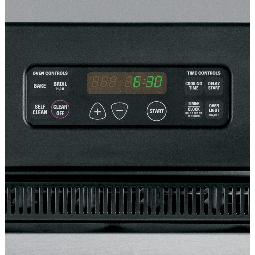 GE Appliances JRP28SKSS 24" Double Wall Oven w/ Self Clean Upper Oven Stainless Steel