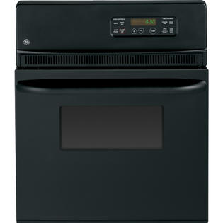 GE Appliances JRP20BJBB 24” Single SelfClean Electric Wall Oven