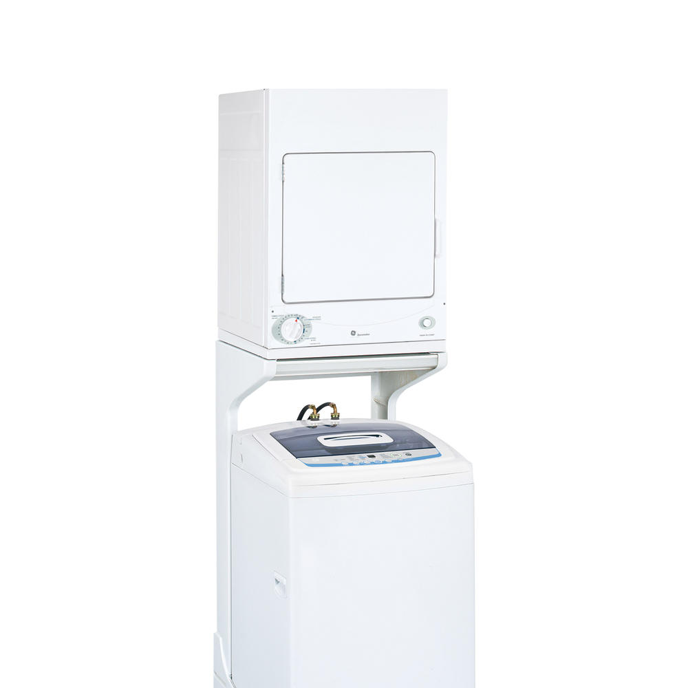 GE Appliances DSKS333ECWW  3.6 cu. ft. Electric Dryer - White