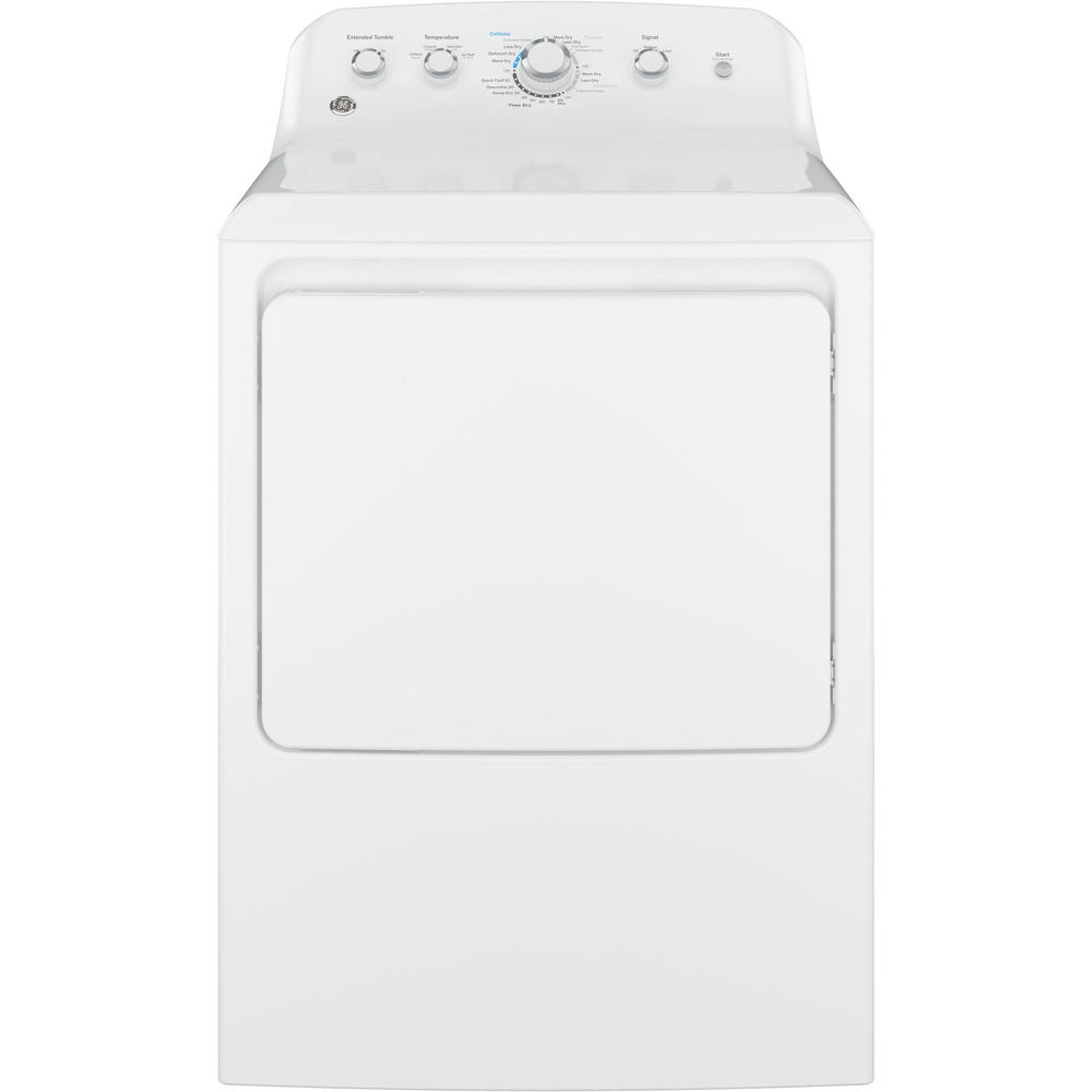 GE Appliances GTD42GASJWW 7.2 cu. ft. Gas Dryer - White