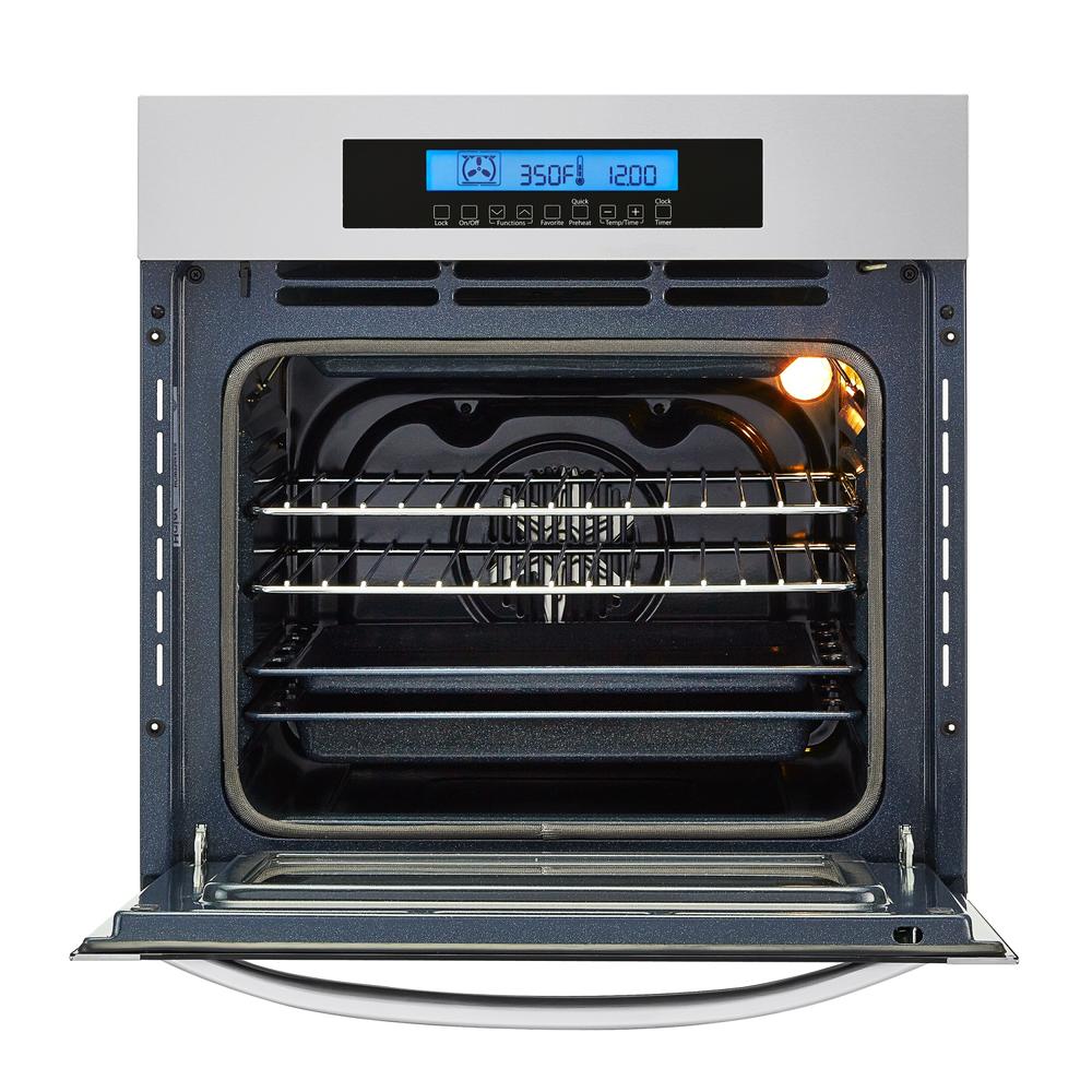 Haier HCW2360AES 24" 2.0 cu. ft. Single True European Convection Oven