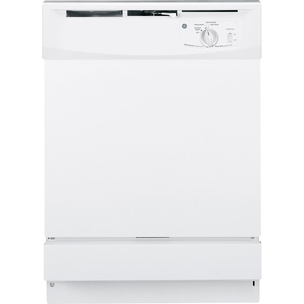 GE Appliances GSD2100VWW 24" BuiltIn Dishwasher White