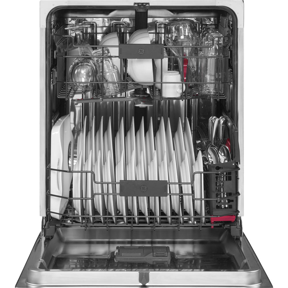 GE Cafe CDT835SMJDS 24" Built-In Dishwasher - Black Slate