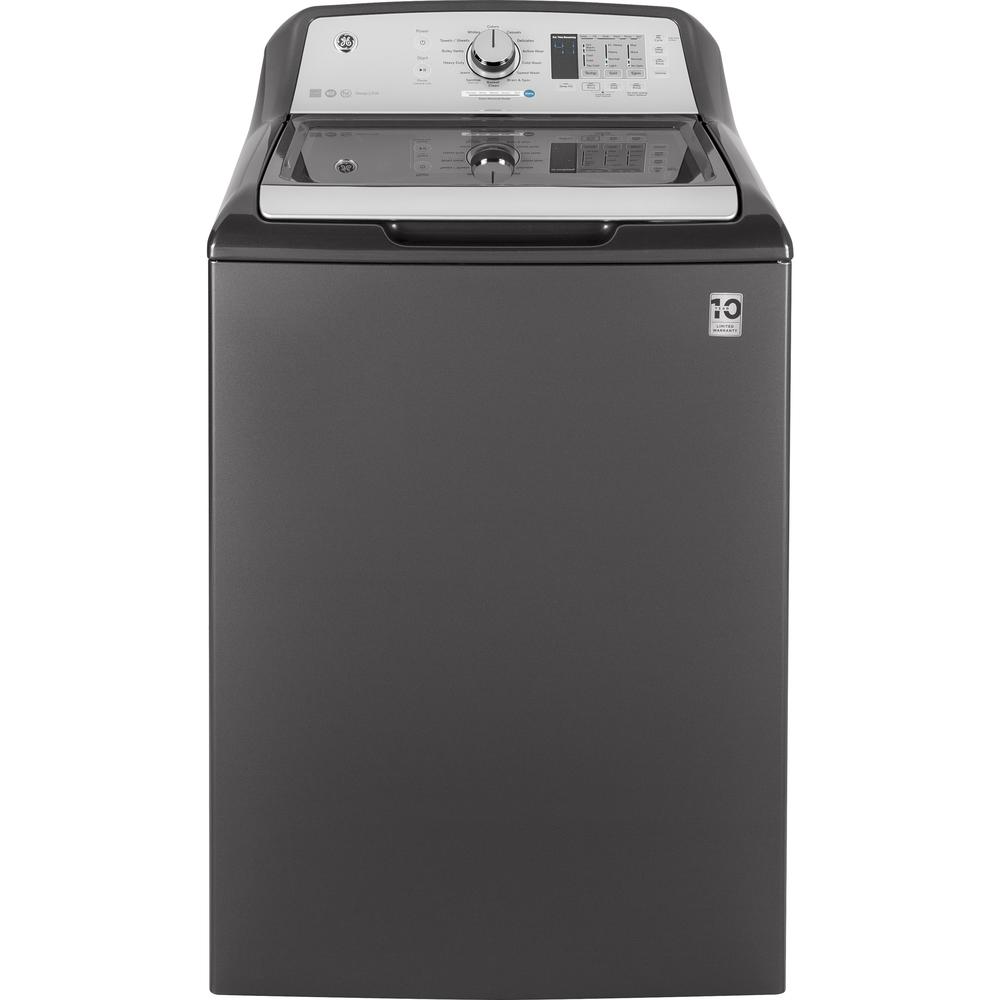 GE Appliances GTW685BPLDG  4.5 cu. ft. Top-Load Washer - Diamond Gray