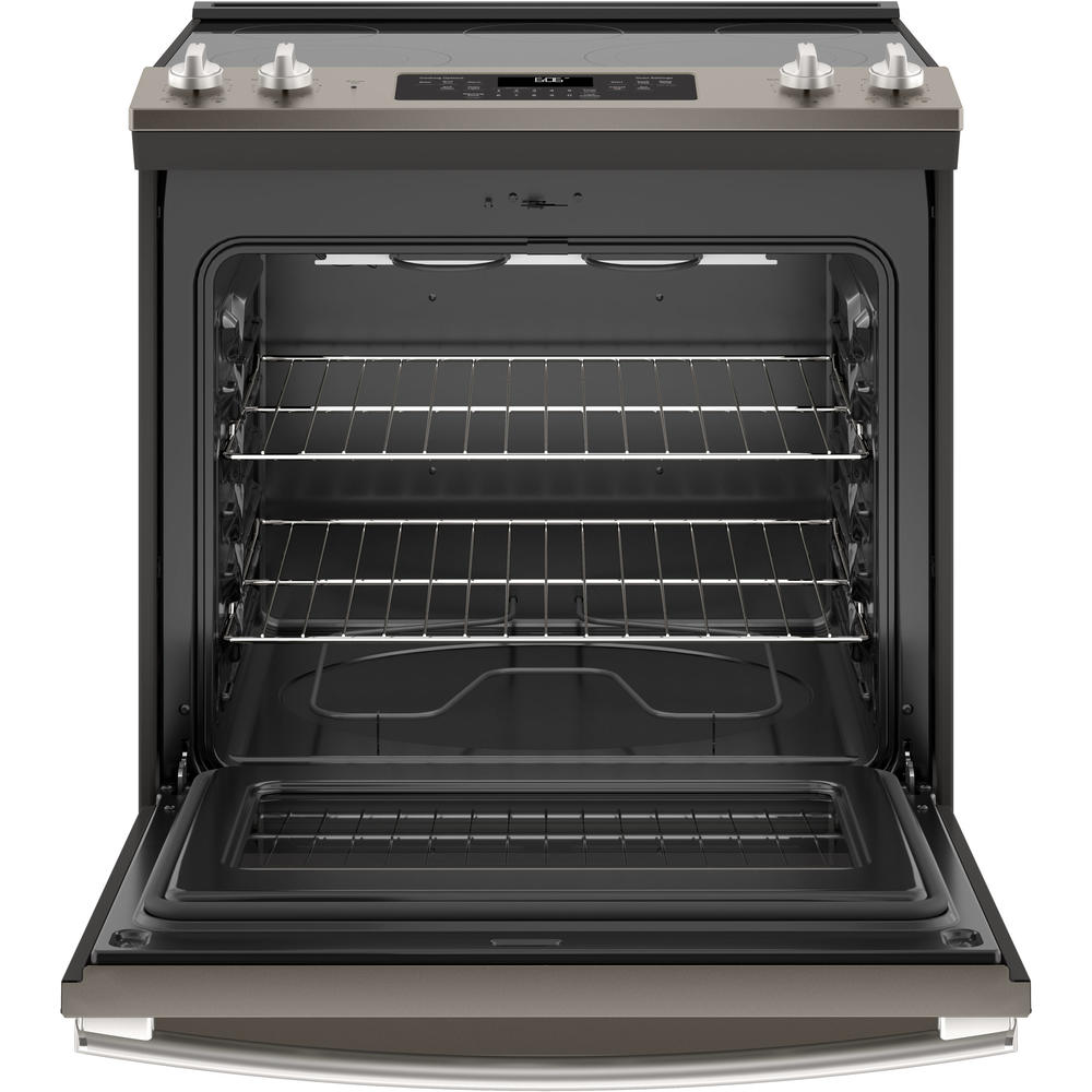 GE Appliances JS645ELES 30" SlideIn Electric Range Slate