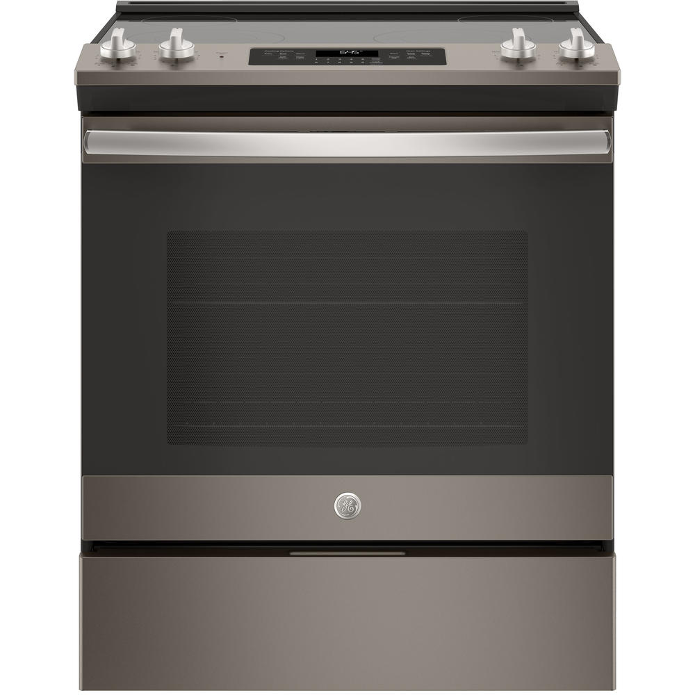 GE Appliances JS645ELES 30" SlideIn Electric Range Slate