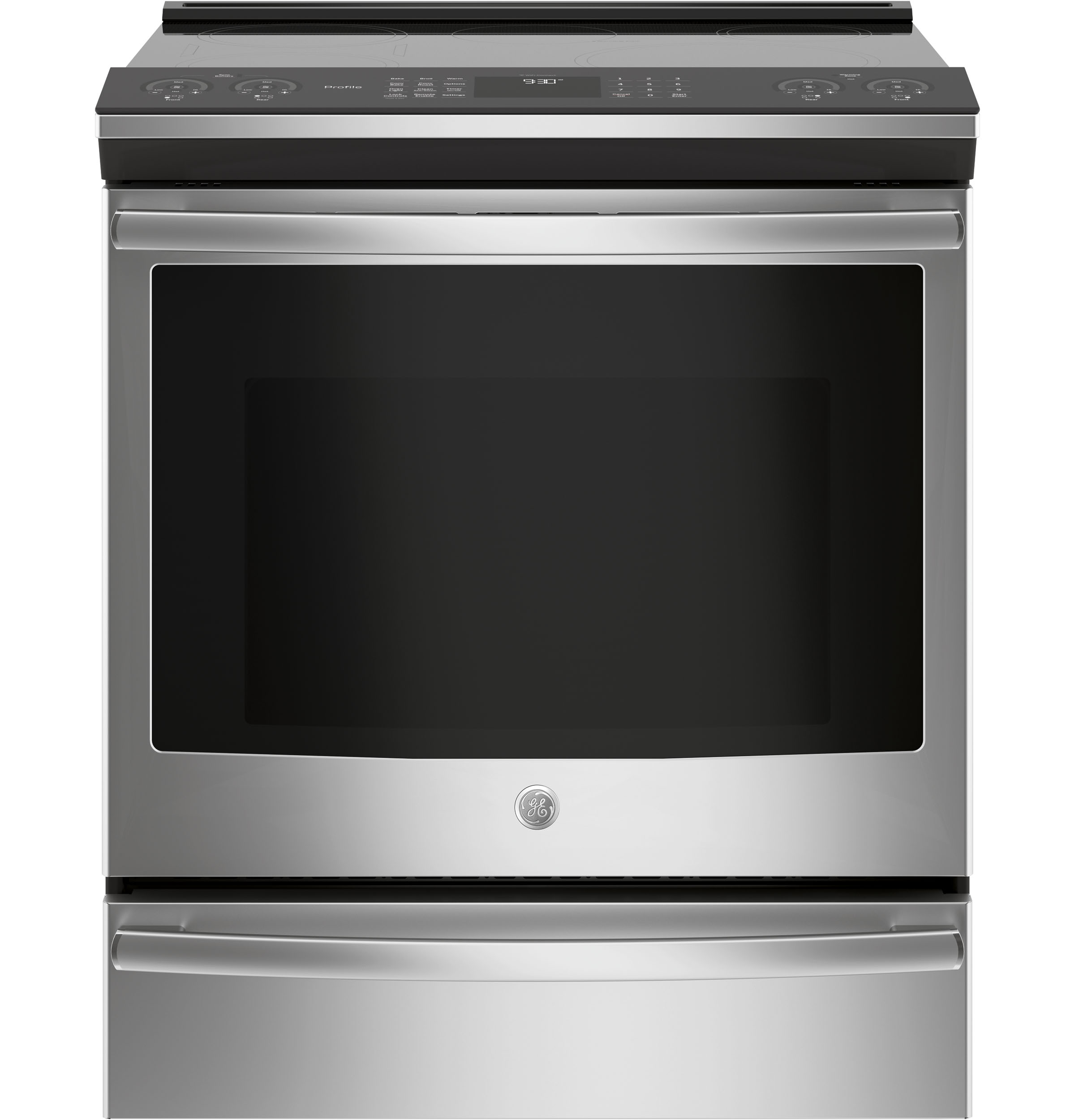 ge electric kitchen ranges