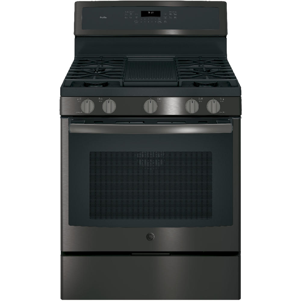 GE Profile Series PGB911BEJTS 30" Freestanding Gas Range with