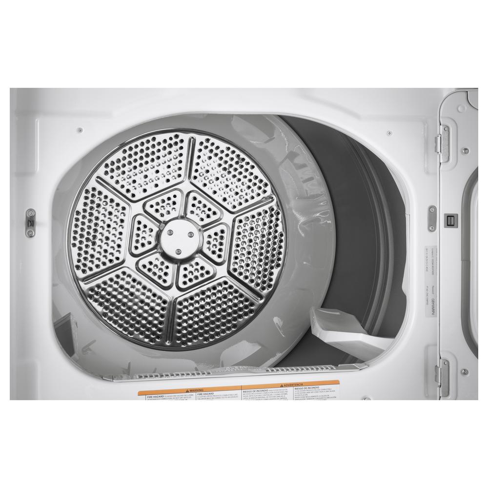 GE Appliances GTD75ECSLWS 7.4 cu. ft. Electric Dryer with HE Sensor Dry - White