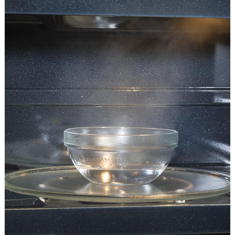 GE Appliances JVM7195FLDS 1.9 cu. ft. Over-the-Range Microwave with Sensor Cooking - Black Slate