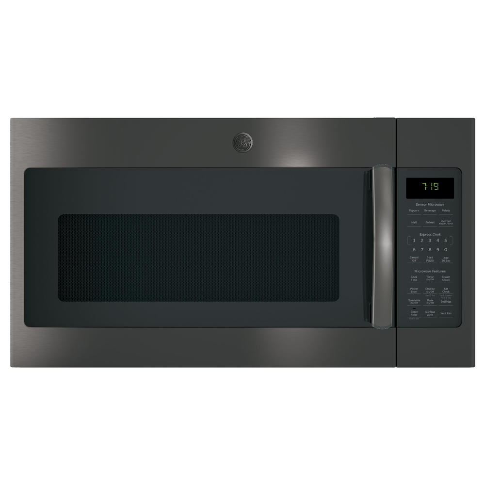 GE Appliances JNM7196BLTS 1.9 cu. ft. Over-the-Range Microwave - Black Stainless Steel
