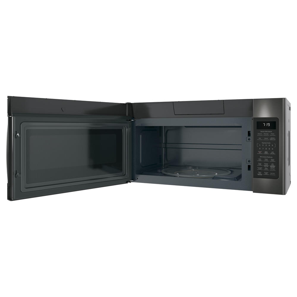 GE Appliances JVM7195BLTS  1.9 cu. ft. Over-the-Range Microwave - Black Stainless Steel