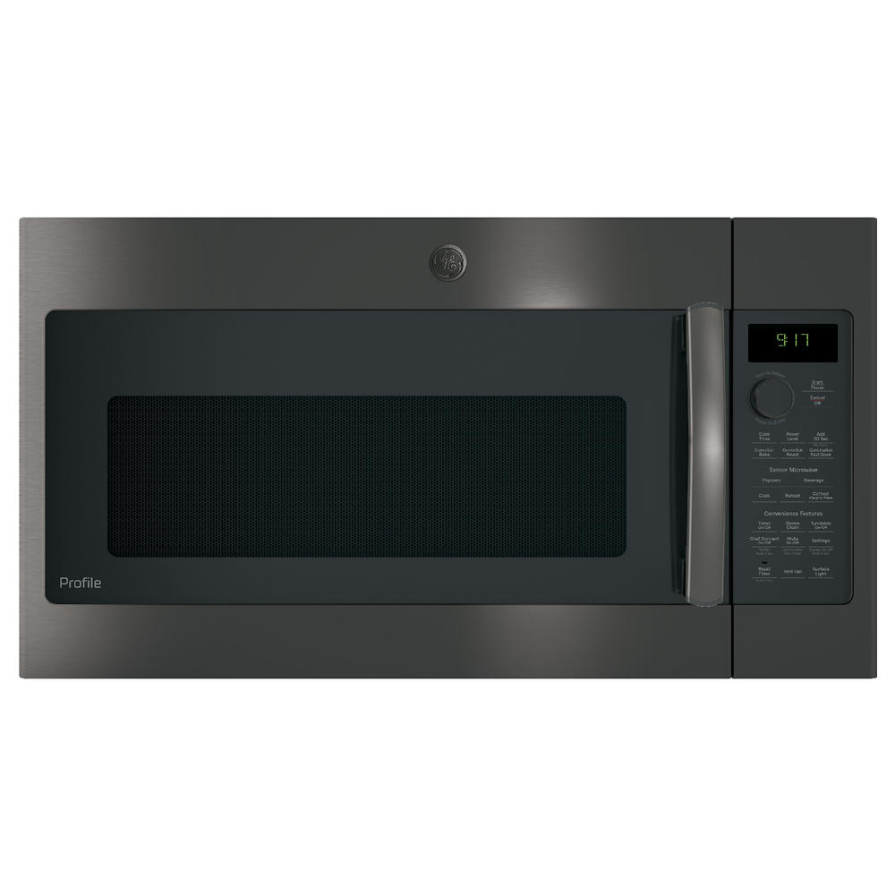 GE Profile Series PVM9179BLTS 1.7 cu. ft. OvertheRange Microwave