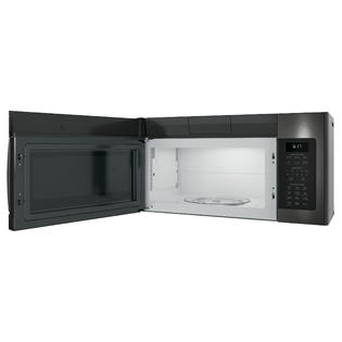 GE Appliances JVM6175BLTS 1.7 cu. ft. OvertheRange Microwave Black