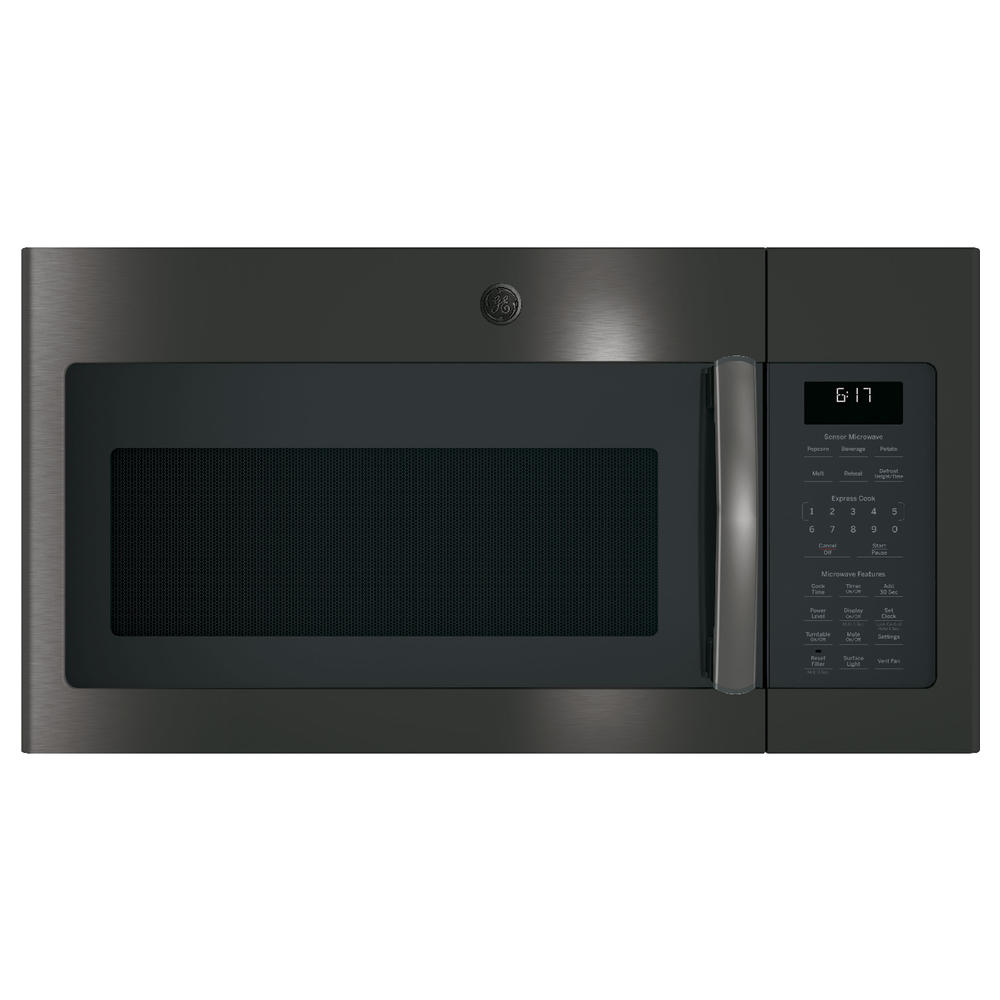 GE Appliances JVM6175BLTS  1.7 cu. ft. Over-the-Range Microwave - Black Stainless Steel