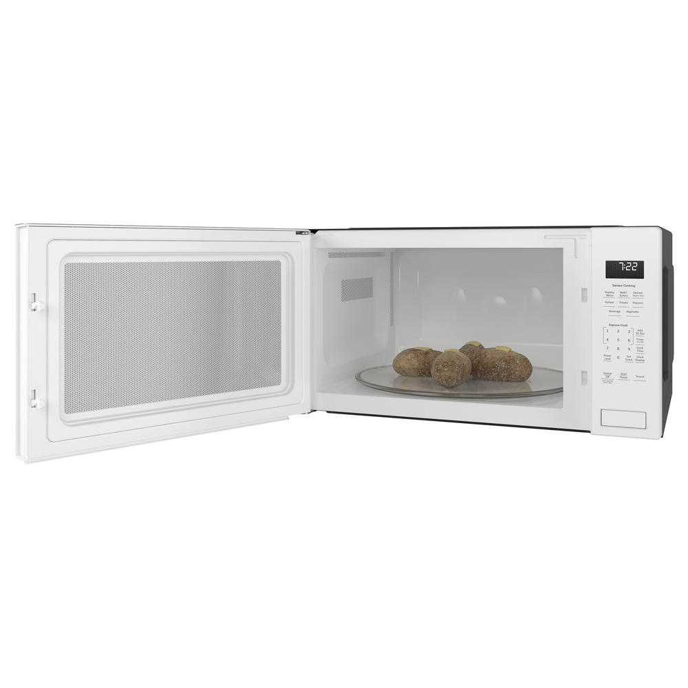 GE Profile Series PEB7227DLWW  2.2 cu. ft. Built-In Microwave with Sensor Cooking - White