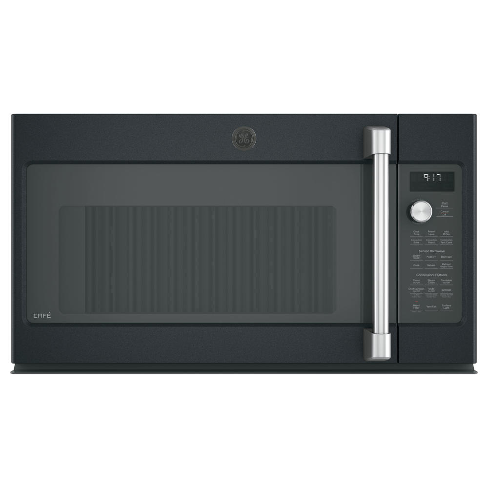 GE Appliances CVM9179ELDS  1.7 cu. ft. Over-the-Range Microwave with Convection - Black Slate