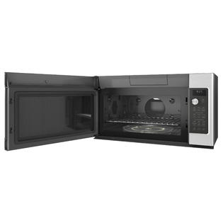 Ge Cafe Cvm9179slss 1 7 Cu Ft Over The Range Microwave