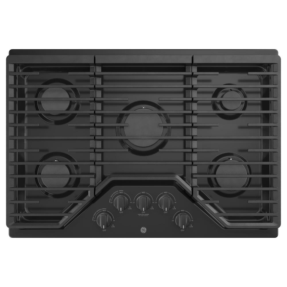 GE Appliances JGP5030DLBB  30" Built-In Gas Cooktop - Black