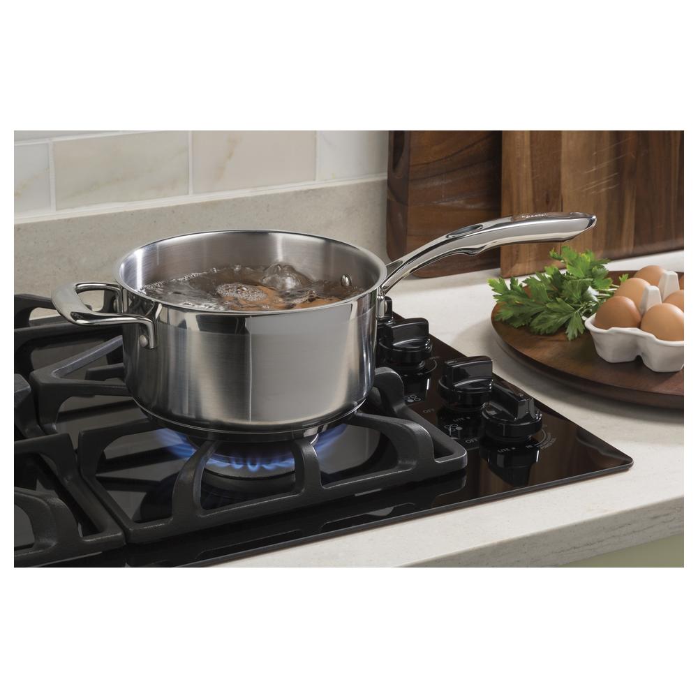 GE Appliances JGP5530DLBB 30" BuiltIn Gas Cooktop Black