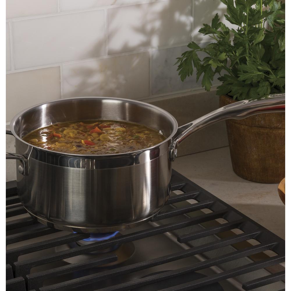 GE Appliances JGP5030SLSS 30" BuiltIn Gas Cooktop Stainless Steel