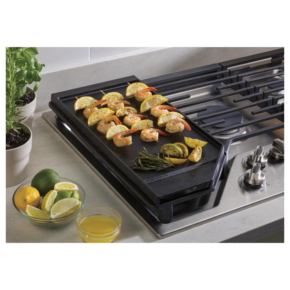 GE Appliances JGP5030SLSS 30" BuiltIn Gas Cooktop Stainless Steel