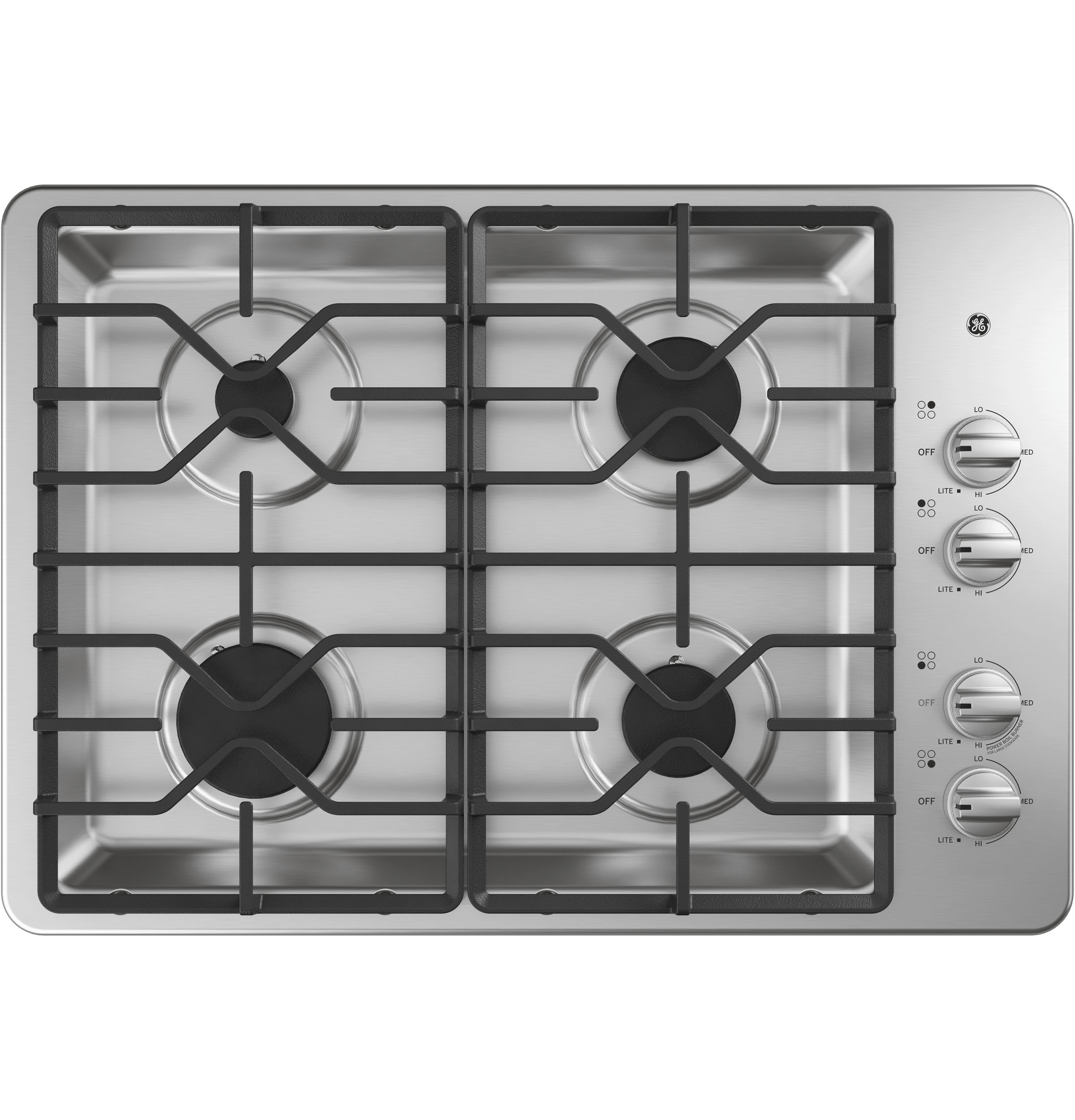 Frigidaire FFEC3025US Electric Cooktop, 30,Stainless Steel, 4