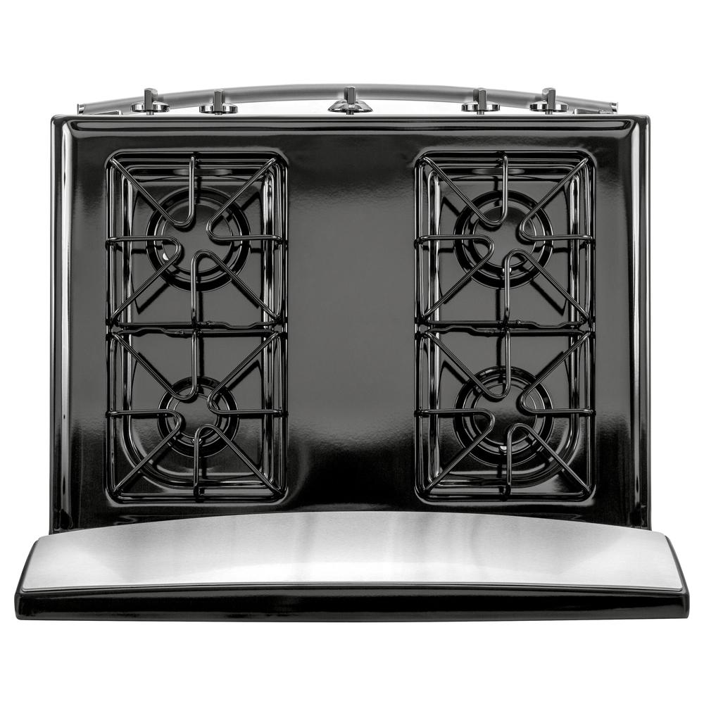 GE Appliances JGBS30REKSS 30" FreeStanding Gas Range Stainless Steel