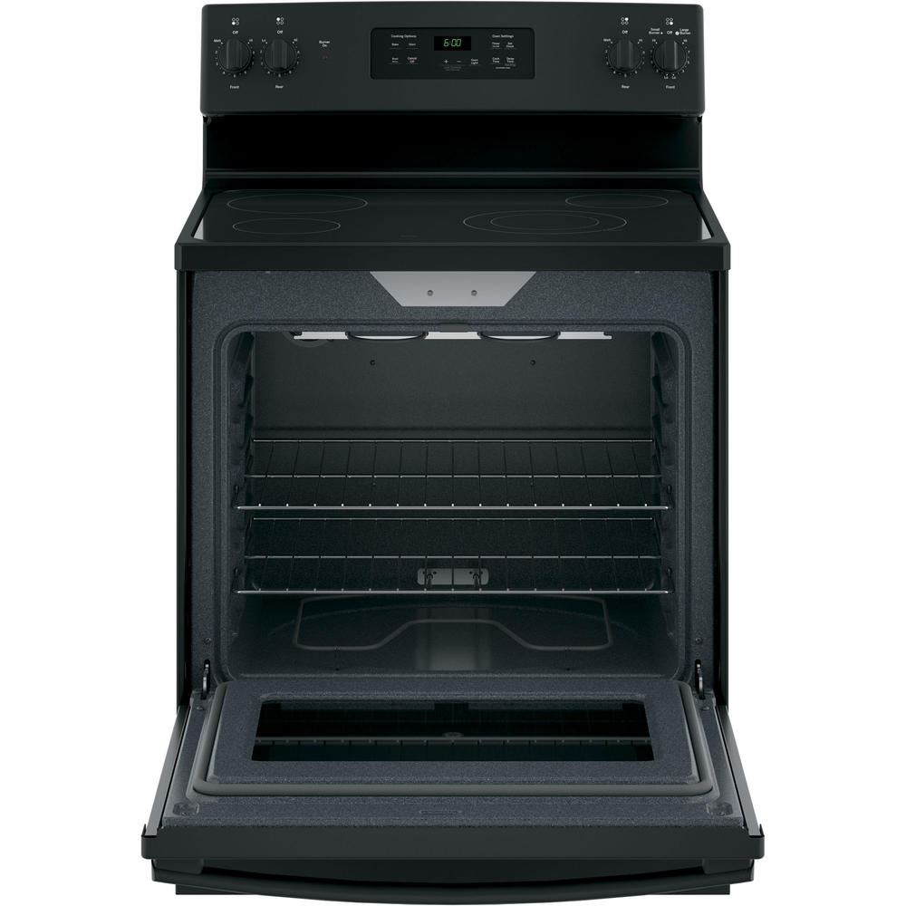 GE Appliances JBS60DKBB 30" Freestanding Electric Range Black