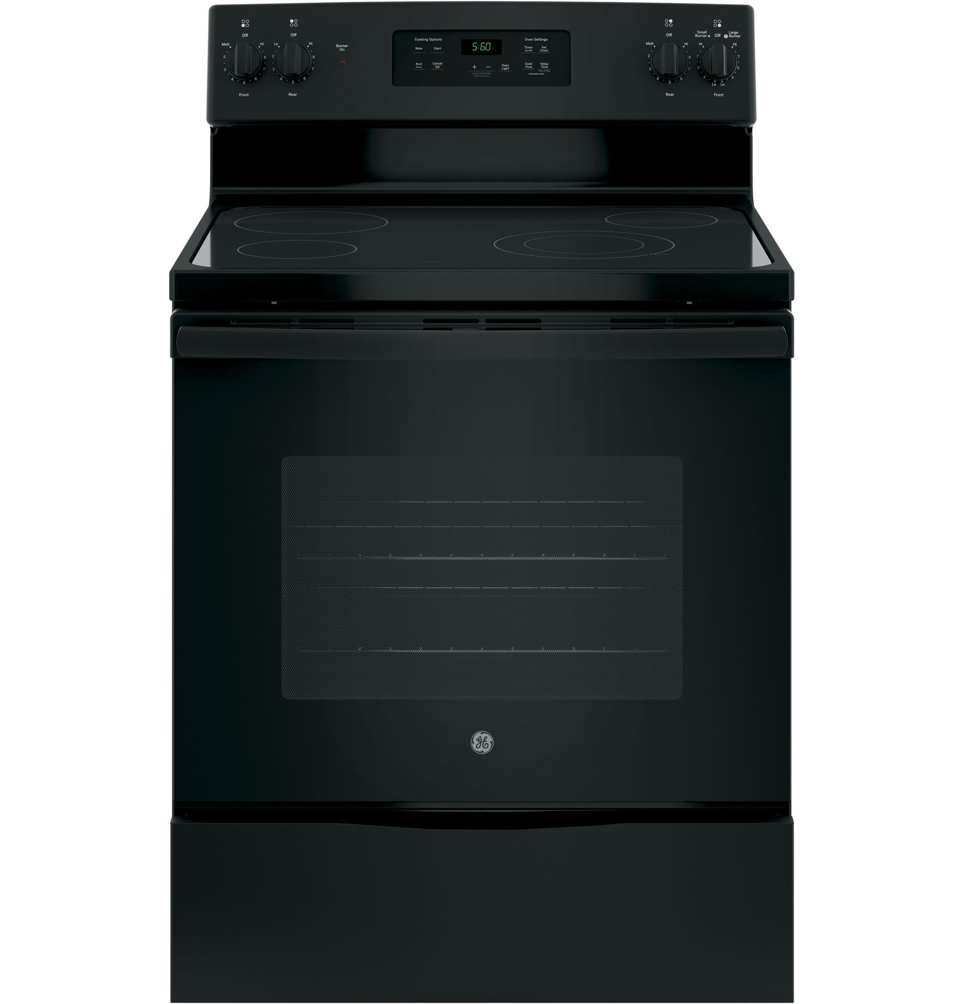 GE Appliances JBS60DKBB 30" Freestanding Electric Range - Black