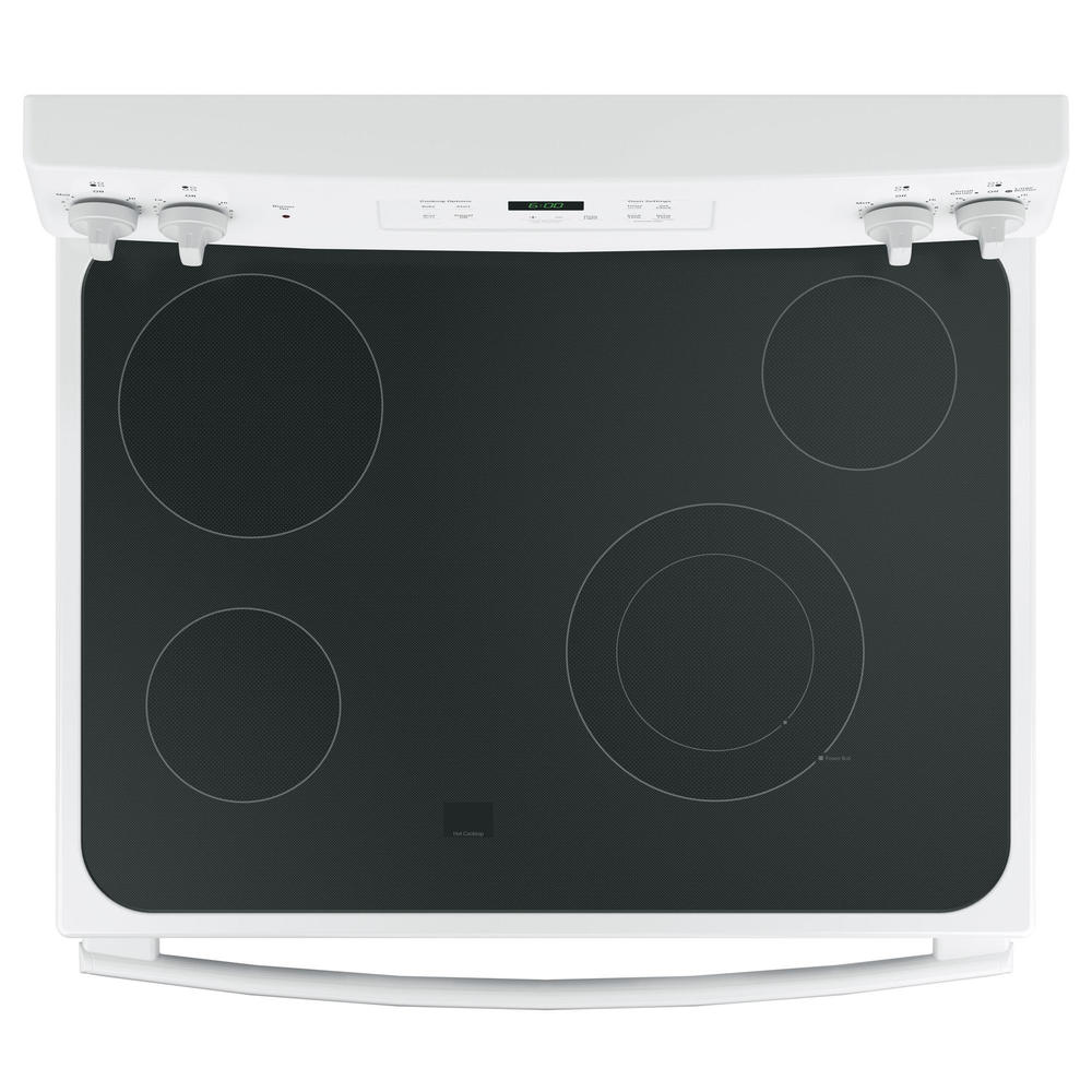 GE Appliances JBS60DKWW 30" Freestanding Electric Range White