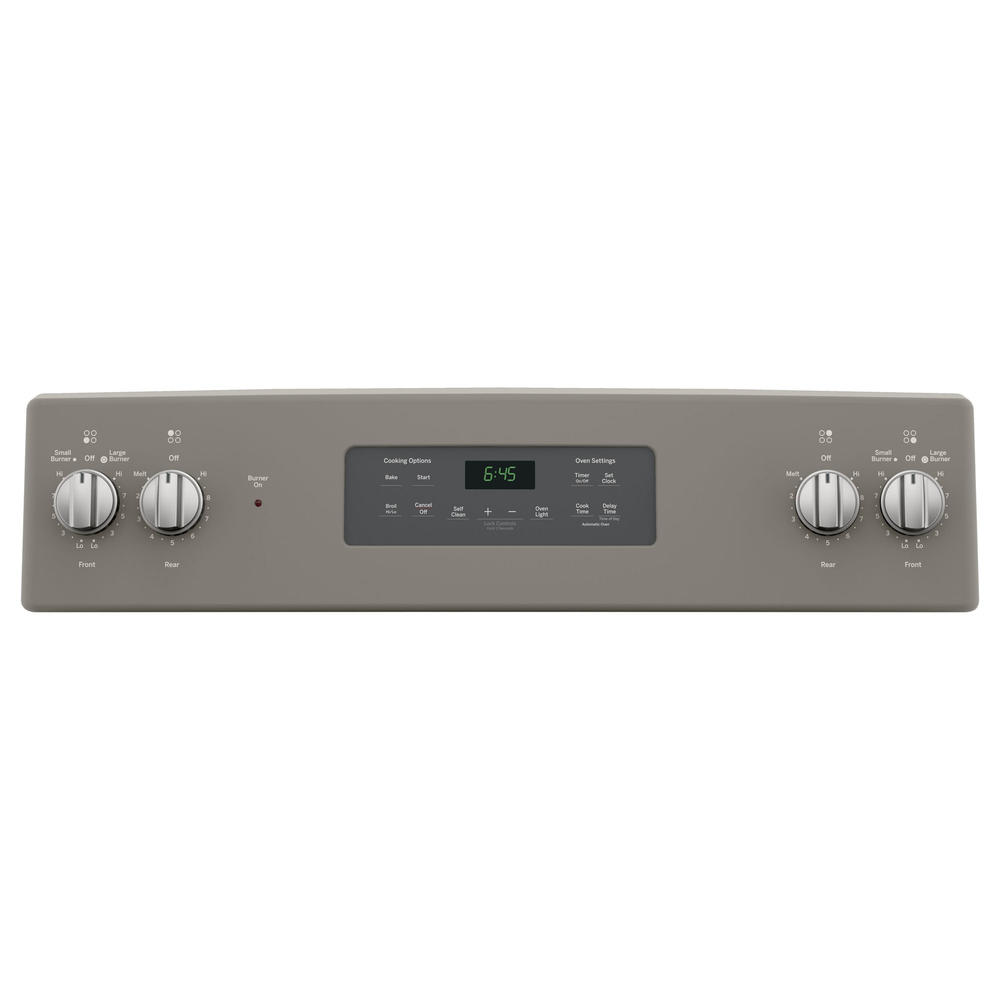 GE Appliances JB645EKES 30" Freestanding Electric Range Slate