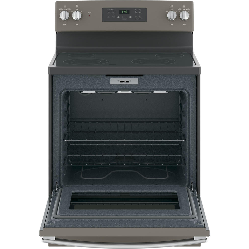 GE Appliances JB645EKES 30" Freestanding Electric Range Slate