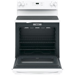 GE Appliances JB645DKWW 30" Freestanding Electric Range White