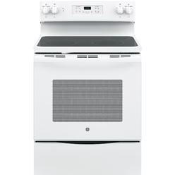 GE Appliances JB645DKWW 30" Freestanding Electric Range - White