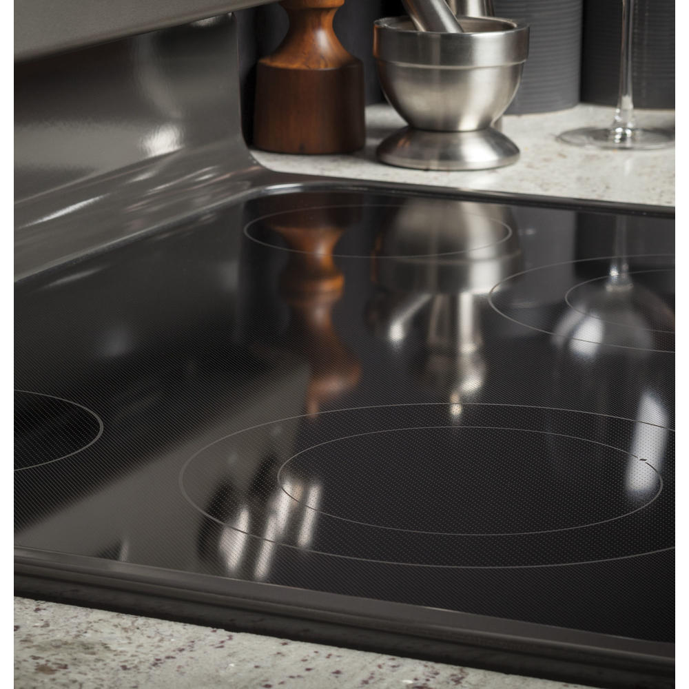 GE Appliances JB645RKSS 30" Freestanding Electric Range Stainless Steel