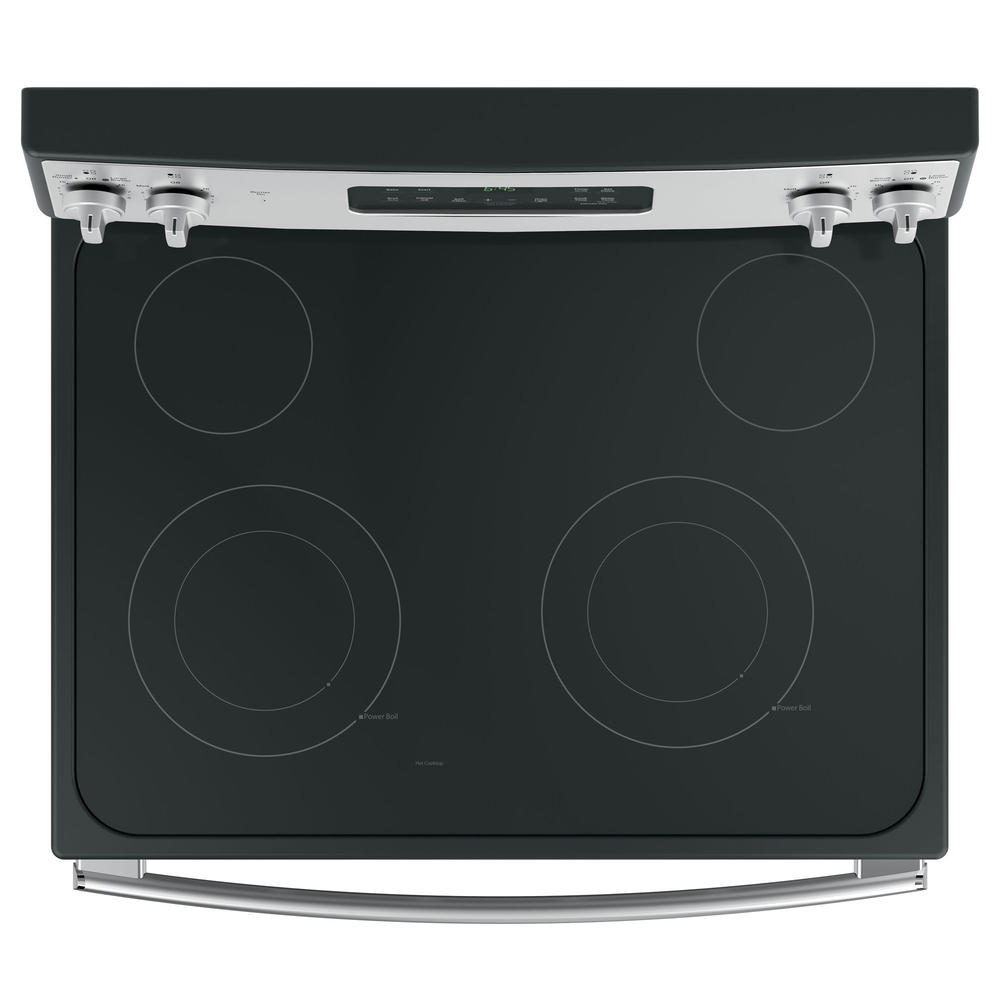 GE Appliances JB645RKSS 30" Freestanding Electric Range Stainless Steel