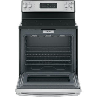 GE Appliances JB645RKSS 30" Freestanding Electric Range Stainless Steel