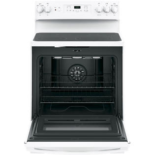 GE Appliances JB655DKWW 30" Freestanding Electric Range White