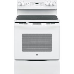 GE Appliances JB655DKWW 30" Freestanding Electric Range - White